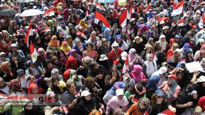 انطلاق مسيرة حاشدة من 