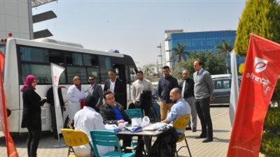 «إي فاينانس» تطلق حملة للتبرع بالدم بين موظفيها