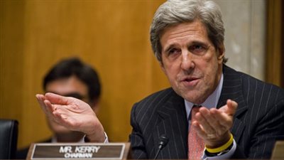 كيري: محادثات السلام لحل الأزمة السورية لن تعقد قبل سبتمبر