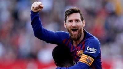 50 هدفا يفصل ميسي عن تحطيم رقم بيليه الأسطوري