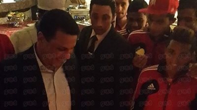 بالصور.. البدري يحتفل بعيد ميلاده الـ54