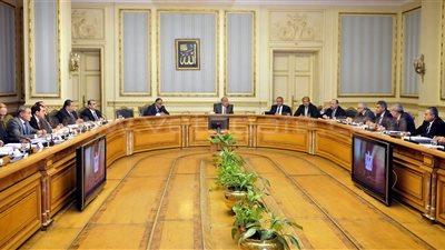 بالصور..المجموعة الاقتصادية تناقش ضبط الأسعار واستصلاح 1.5 مليون فدان