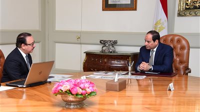 السيسي يبحث تنفيذ مبادرتي «صناعة الإلكترونيات» و«التعلم التكنولوجي»
