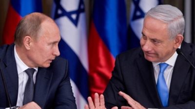 نتنياهو يبحث مع الرئيس الروسي الأوضاع في الشرق الأوسط