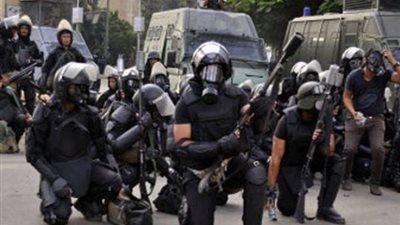 وصول قوات الأمن لمحيط مسجد المراغي بحلوان