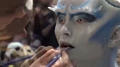 شخصيات حرب النجوم بإبداع فناني المكياج (فيديو)