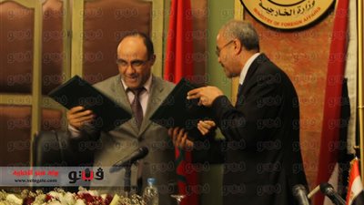 بالفيديووالصور..العشيري: المغرب وافق على منح تأشيرة لرجال الأعمال المصريين لمدة عام