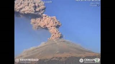 لحظة انفجار أخطر البراكين على وجه الأرض (فيديو)