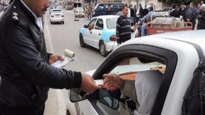 تحرير 2211 مخالفة مرورية متنوعة خلال حملات أعلى الطرق