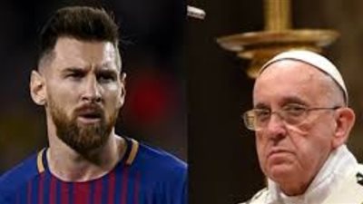 البابا فرانسيس عن وصف ميسي بـ«إله»: تدنيس للمقدسات