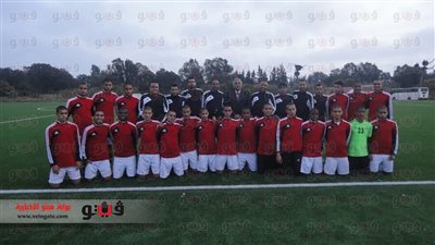 بالصور.. أول مران لمنتخب 98 بالمغرب استعدادًا لبطولة شمال أفريقيا