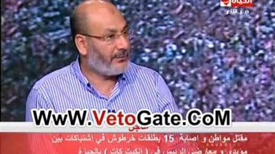 بالفيديو.. صفوت حجازي: لن أؤيد 