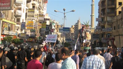 لجان شعبية من أهالي ميدان سفنكس تحسبا لهجوم الإخوان