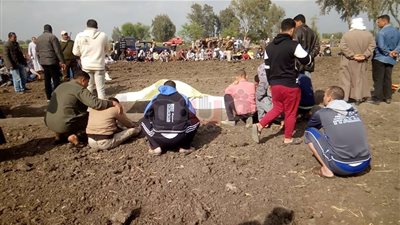 4 مسجلين خطر وراء مقتل مسن لسرقة جراره الزراعي بالدقهلية (صور)