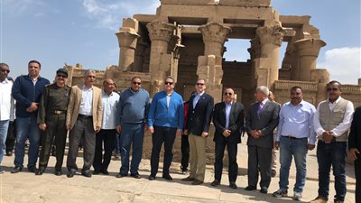 تفاصيل إنقاذ 3 مناطق أثرية من خطر المياه الجوفية بتكلفة ٣٠٠ مليون جنيه