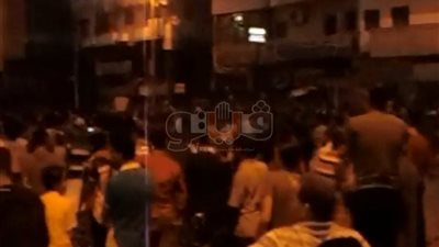 بالفيديو.. أهالي دمنهور يحاصرون مسيرة الإخوان