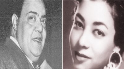 مديحة عزت تمارس مغامرتها الصحفية مع كامل الشناوي