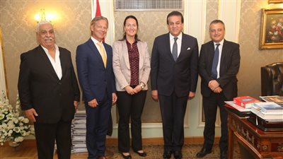 وزير التعليم العالي يبحث آليات التعاون مع السفير النمساوي بالقاهرة