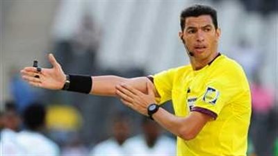 جهاد جريشة حكما للقاء الاتحاد والأهلي