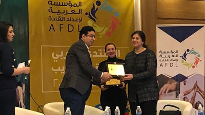 وزارة التخطيط تشارك بالمنتدى العربي الأفريقي للتدريب (صور)