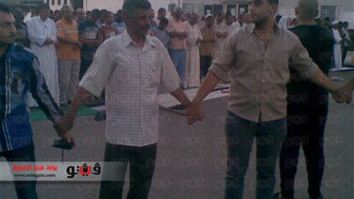 بالصور.. معتصمو