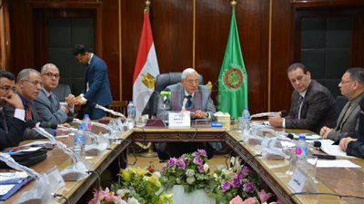 محافظ الدقهلية يسلم مواطنا قطعة أرض تنفيذا لحكم قضائي