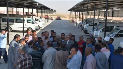 محافظ الوادي الجديد: موقف السبط منع 500 سيارة من المرور بالخارجة