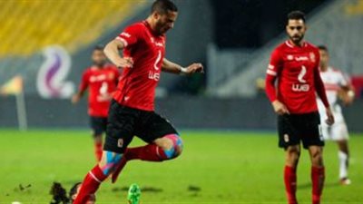 راحة للاعبي الأهلي المستبعدين من لقاء الاتحاد اليوم
