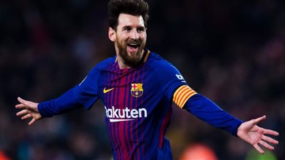 ميسي يتصدر قائمة أكثر اللاعبين دخلا بـ130 مليون يورو سنويا