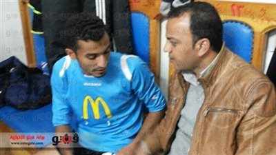 الجونة ينافس الزمالك والمصري على ضم حسام عرفات