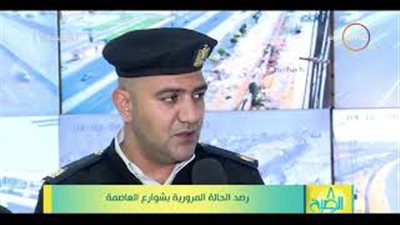 المرور: تباطؤ الحركة بالطرق المتجهة إلى القاهرة الجديدة (فيديو)