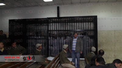 بالصور.. بدء جلسة النطق بالحكم على 21 طالبًا بجامعة المنصورة