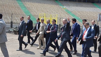 تطوير خطوط الاتصالات والإنترنت بإستاد القاهرة استعدادا لأمم أفريقيا