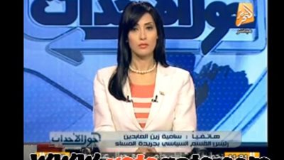 بالفيديو.. مشادة كلامية بين كاتبة صحفية و« منى مينا»