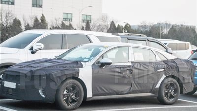 كيا أوبتيما 2021 تظهر في الطرق العامة