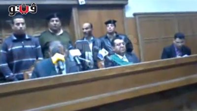 بالفيديو.. تأجيل محاكمة 5 من أعضاء الإرهابية بالدقهلية لـ21 مايو