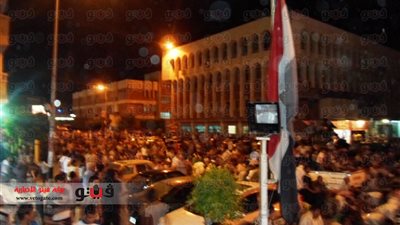 بالصور.. مؤيدو الرئيس يحتشدون بالعريش لدعم الشرعية