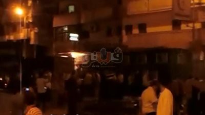 بالفيديو.. انتشار الأمن المركزي بدمنهور لمنع أعمال الشغب