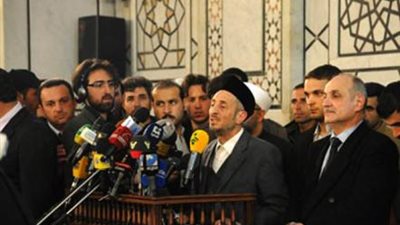 مؤتمر علماء الشام بلبنان يدين التكفير.. ويستذكر حياة البوطى