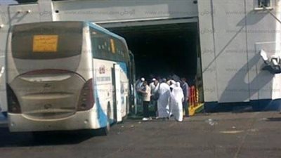 وصول 1321 راكبا منهم 180 معتمرا لميناء نويبع