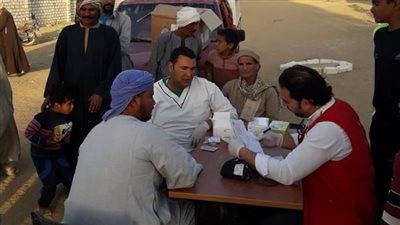الوادي الجديد تحقق 71% من المستهدف بــ «100 مليون صحة» (صور)