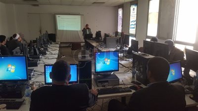 جامعة الأزهر تدرب أعضاء هيئات التدريس على التصحيح الإلكتروني