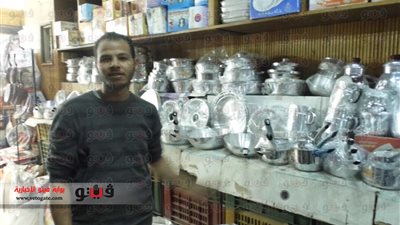 بالفيديو والصور.. أطقم الألومنيوم بــ 350 جنيهًا