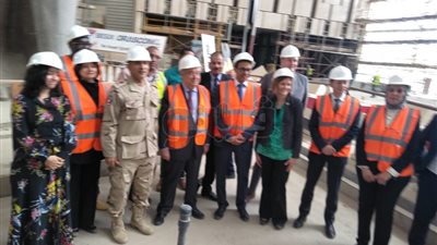 تفاصيل زيارة السكرتير العام للأمم المتحدة للمتحف المصري الكبير (صور)