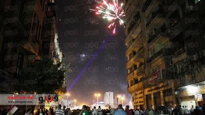 متظاهرو التحرير يرفضون تغريدة الرئيس مرسي