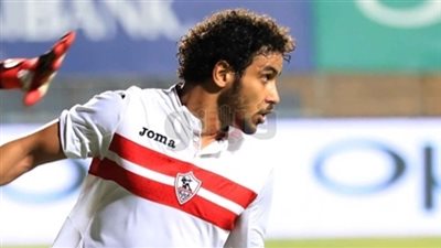 إصابة أنكل القدم سبب استبعاد عبدالله جمعة من قائمة الزمالك