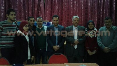 نائب المصريين الأحرار يشارك في محاضرة لبرلمان طلائع القاهرة