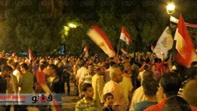 المتظاهرون المعارضون بقنا يرفضون خطاب 