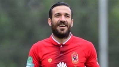 معلول يحرز الهدف الأول للأهلي في مرمى الاتحاد