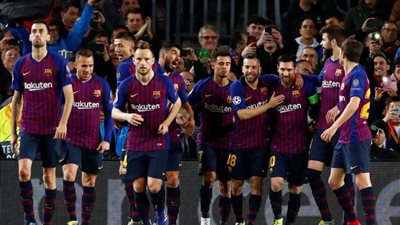 برشلونة يخطف تعادلا قاتلا من فياريال 4/4 بالدوري الإسباني